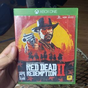 Red Dead Redemption 2 Xbox One Has Map No Manual